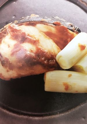 レンジで簡単！ぶりの梅肉照り焼き-レシピのメイン写真