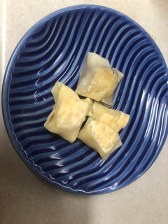 餃子の皮と、スライス生チョコ-レシピのメイン写真