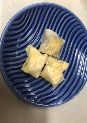 餃子の皮と、スライス生チョコ-レシピのメイン写真