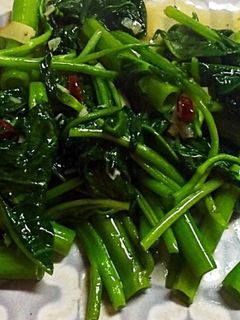 空芯菜 中華炒め-レシピのメイン写真