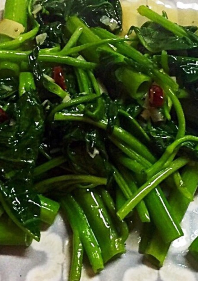 空芯菜 中華炒め-レシピのメイン写真