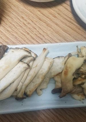エリンギ焼いただけ-レシピのメイン写真