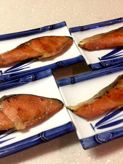 シャケ ちょっぴり甘いみりん風味-レシピのメイン写真