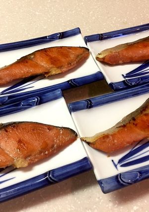 シャケ ちょっぴり甘いみりん風味-レシピのメイン写真