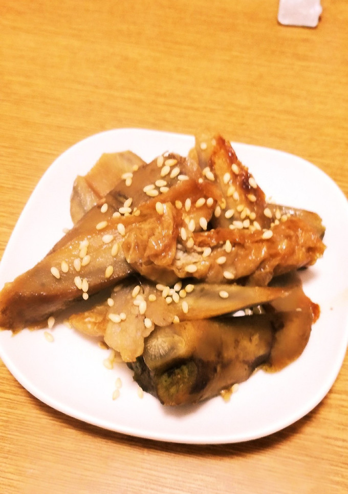 【ごぼう消費】豚肉とごぼうの炒め煮-レシピのメイン写真