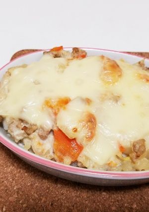 肉じゃがリメイク♪もちグラタン-レシピのメイン写真