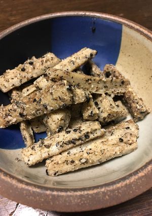 エゴマパウダーと塩麹で！たたきごぼう-レシピのメイン写真