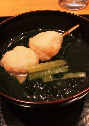 ☆しんじょ椀-レシピのメイン写真