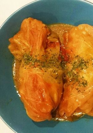 ロールキャベツ-レシピのメイン写真