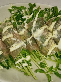 豆苗の生ハム巻き-レシピのメイン写真