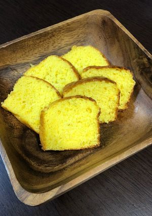 プロテインパウンドケーキ-レシピのメイン写真