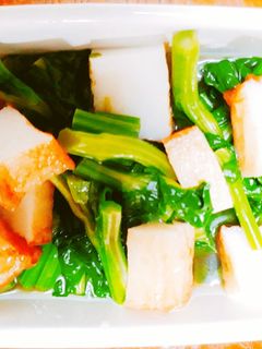 作り置きおかず。 菜の花のお浸し-レシピのメイン写真
