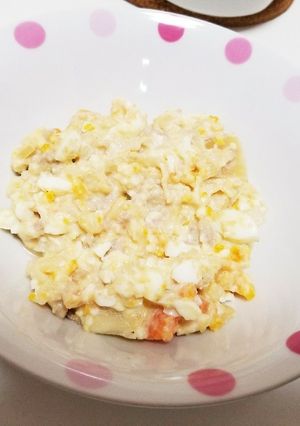 肉じゃがリメイク第２弾♪ポテトサラダ風-レシピのメイン写真