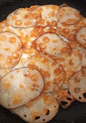 旬のレンコンでガレット♪-レシピのメイン写真