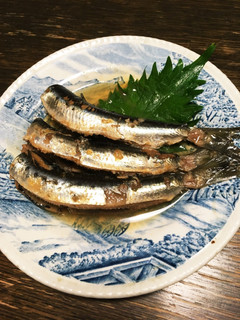 小いわしの梅塩麹煮物!-レシピのメイン写真
