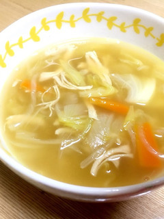 栄養たっぷり☆野菜スープ-レシピのメイン写真