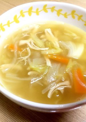栄養たっぷり☆野菜スープ-レシピのメイン写真