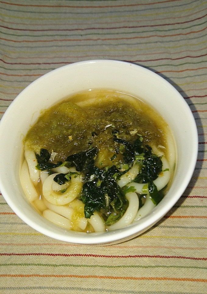 簡単！美味！とろろ昆布のうどん-レシピのメイン写真