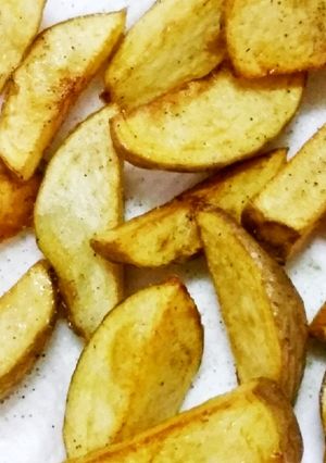 わたしのフライドポテト語ろう　其の壱-レシピのメイン写真