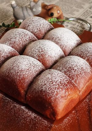 濃厚チョコちぎりパン（ＨＢ使用）-レシピのメイン写真