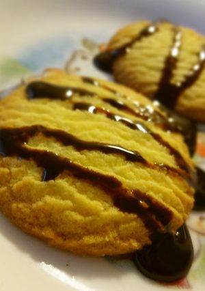 簡単!おやつ チョコビスケット-レシピのメイン写真