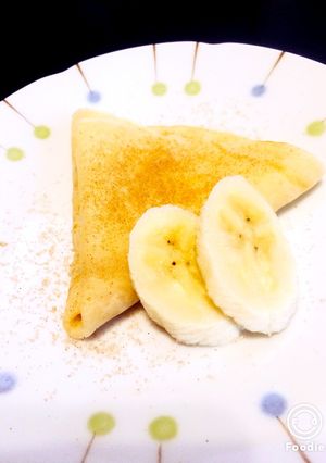 甘さ控え目！もちもちクレープ生地-レシピのメイン写真