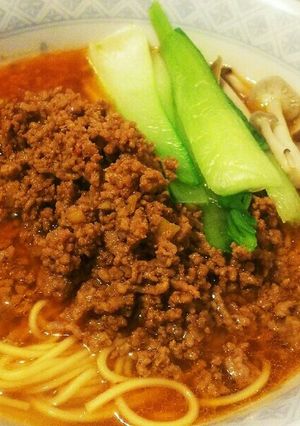 ピリ辛がクセになる担々麺-レシピのメイン写真