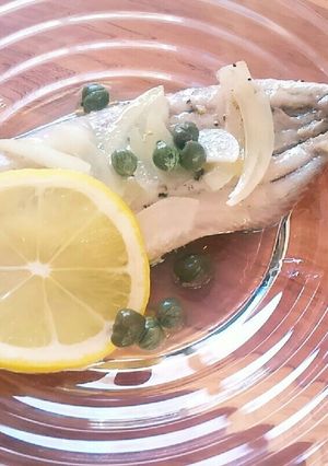 イワシの白ワイン蒸し-レシピのメイン写真