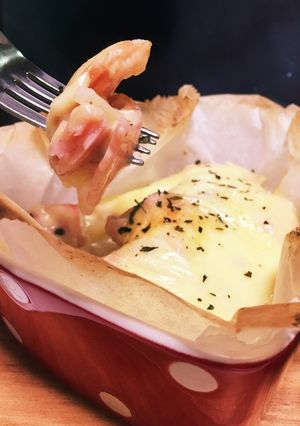 チンするジャガイモのチーズ焼き-レシピのメイン写真