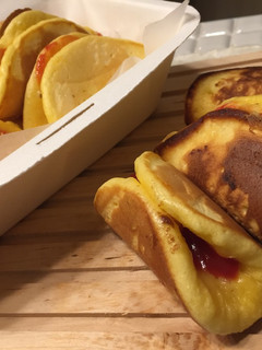 簡単にお食事オムレット(HMで)-レシピのメイン写真