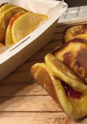 簡単にお食事オムレット(HMで)-レシピのメイン写真