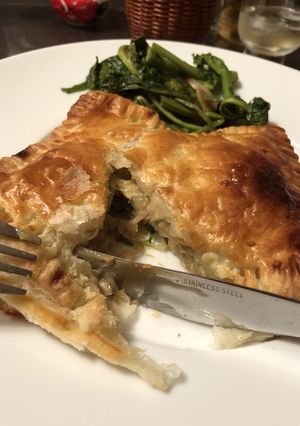 チキングラタンのパイ包み焼き-レシピのメイン写真