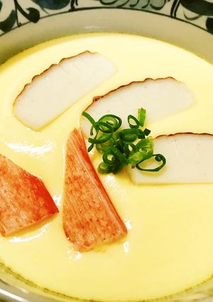 ⭐️誰でも簡単にできる美味しい茶碗蒸し！-レシピのメイン写真