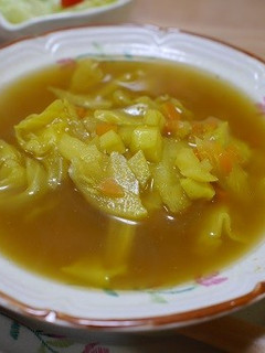 簡単カレースープ-レシピのメイン写真