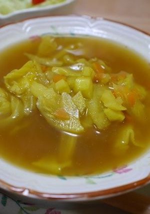 簡単カレースープ-レシピのメイン写真