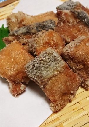 減塩！ 鮭の漬け込み唐揚げ-レシピのメイン写真