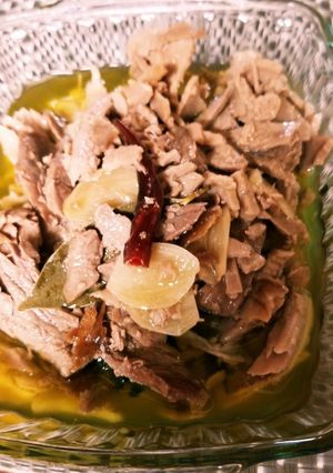 自家製ツナ「マグロオイル煮」-レシピのメイン写真
