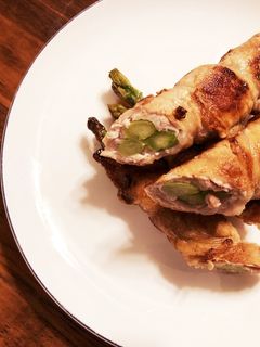 アスパラ豚肉巻き-レシピのメイン写真