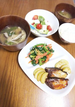 鰤の竜田仕立て❤️照り焼き~っ☺️❤️-レシピのメイン写真