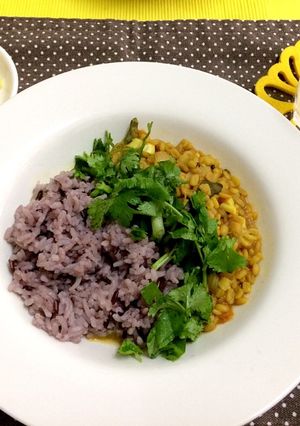 豆(ダル)カレー(ルウ カレー粉なし)-レシピのメイン写真