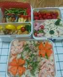我が家のお花見お弁当❤ちらし寿司
