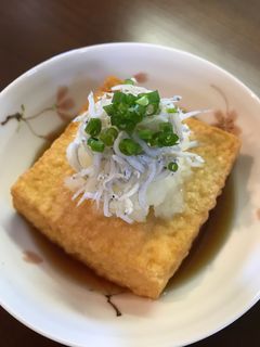 簡単!厚揚げのしらす&おろしポン酢-レシピのメイン写真