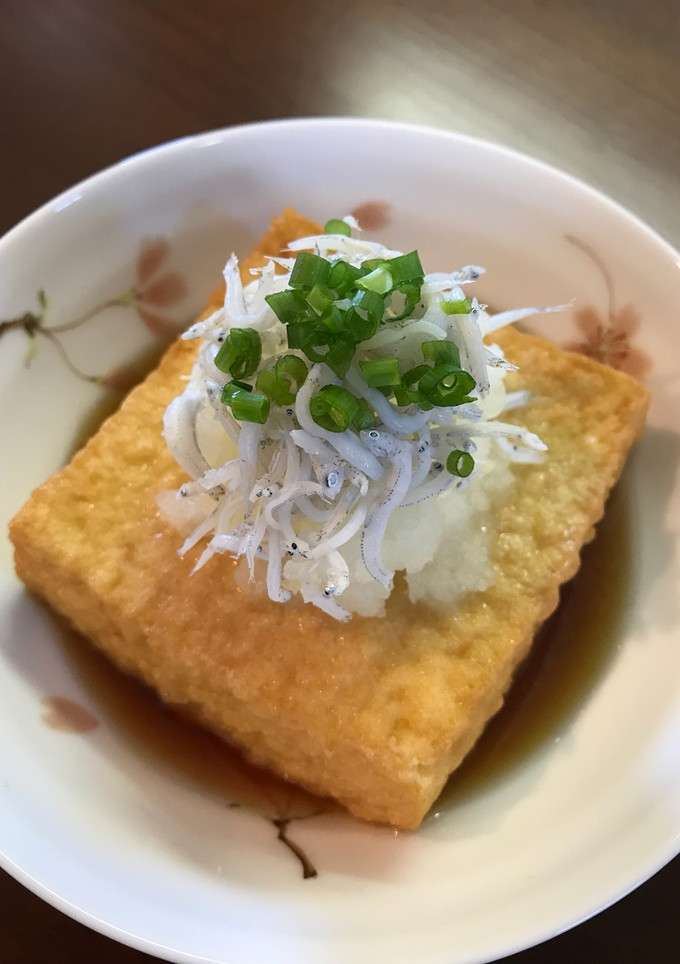 簡単！厚揚げのしらす&おろしポン酢-レシピのメイン写真