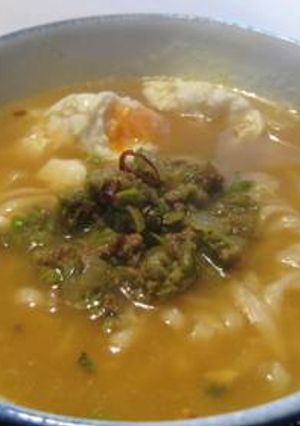 サッポロ艶うどんを使ってダブルカレー☆彡-レシピのメイン写真