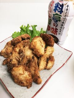 鶏胸肉の味噌風味唐揚げ-レシピのメイン写真