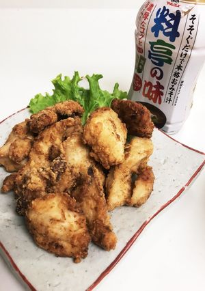 鶏胸肉の味噌風味唐揚げ-レシピのメイン写真