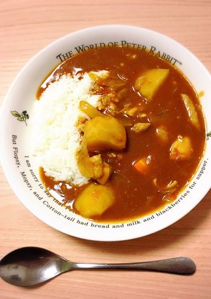 トマト風味のカレーライス-レシピのメイン写真