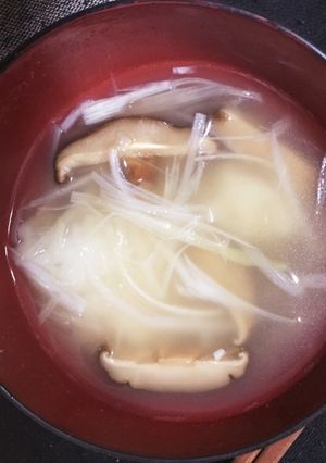 5分で一汁＊簡単韓国風ダシダスープ-レシピのメイン写真