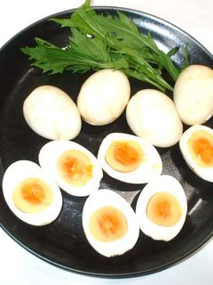 味卵♪簡単酢しょうゆ味-レシピのメイン写真