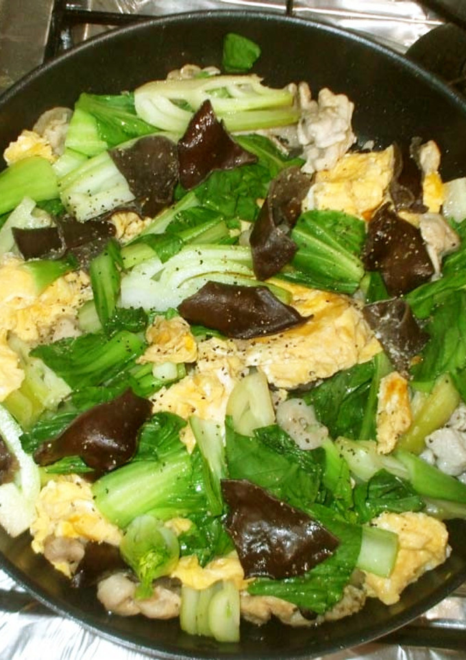 豚肉ときくらげの酢野菜炒め♪簡単-レシピのメイン写真